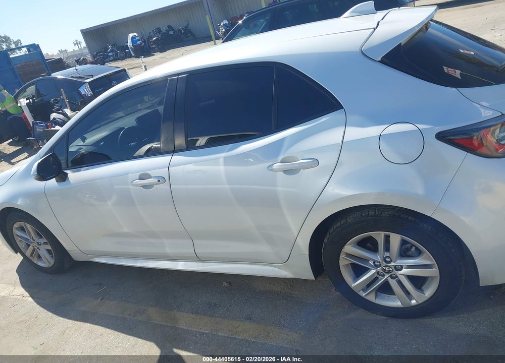 2021 TOYOTA COROLLA SE VIN: JTND4MBE0M3112190
