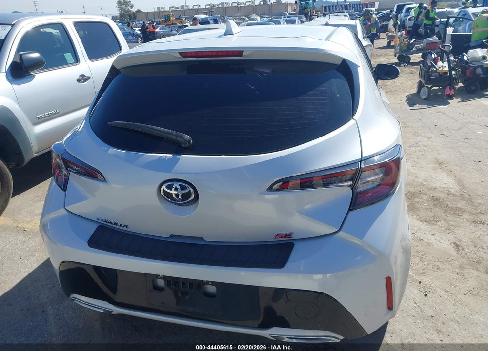 2021 TOYOTA COROLLA SE VIN: JTND4MBE0M3112190