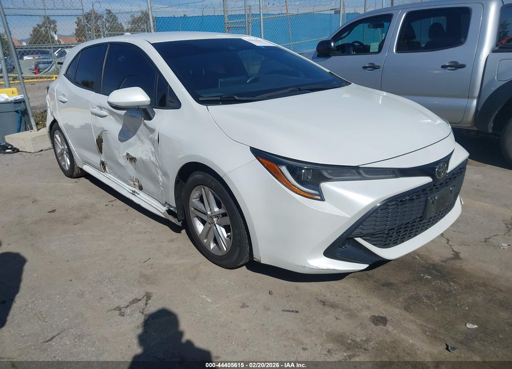 2021 TOYOTA COROLLA SE VIN: JTND4MBE0M3112190