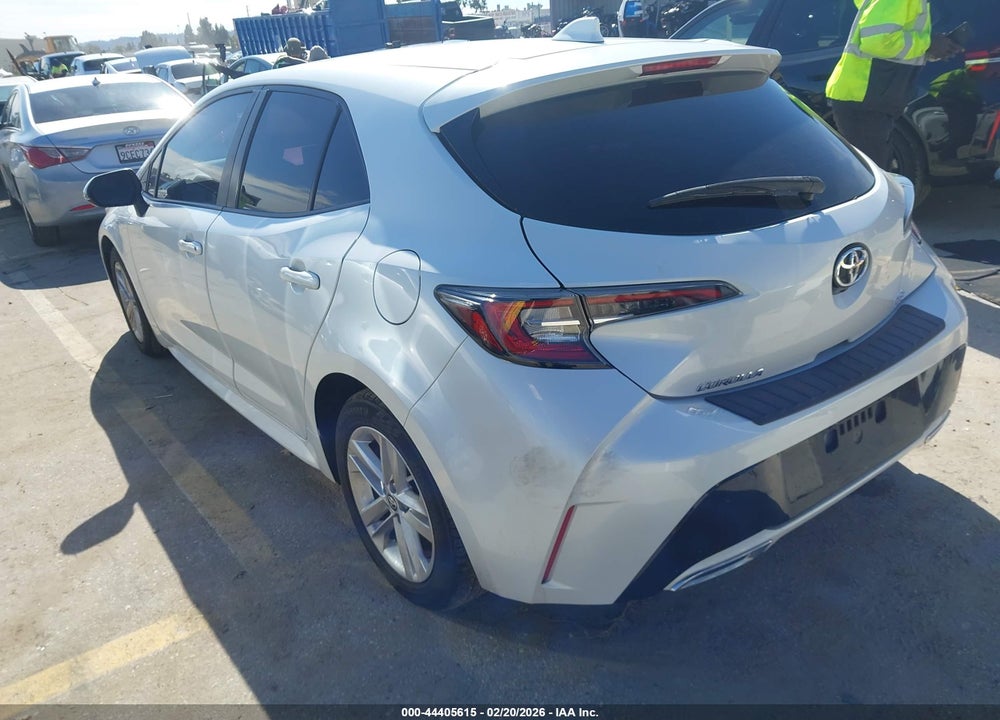 2021 TOYOTA COROLLA SE VIN: JTND4MBE0M3112190