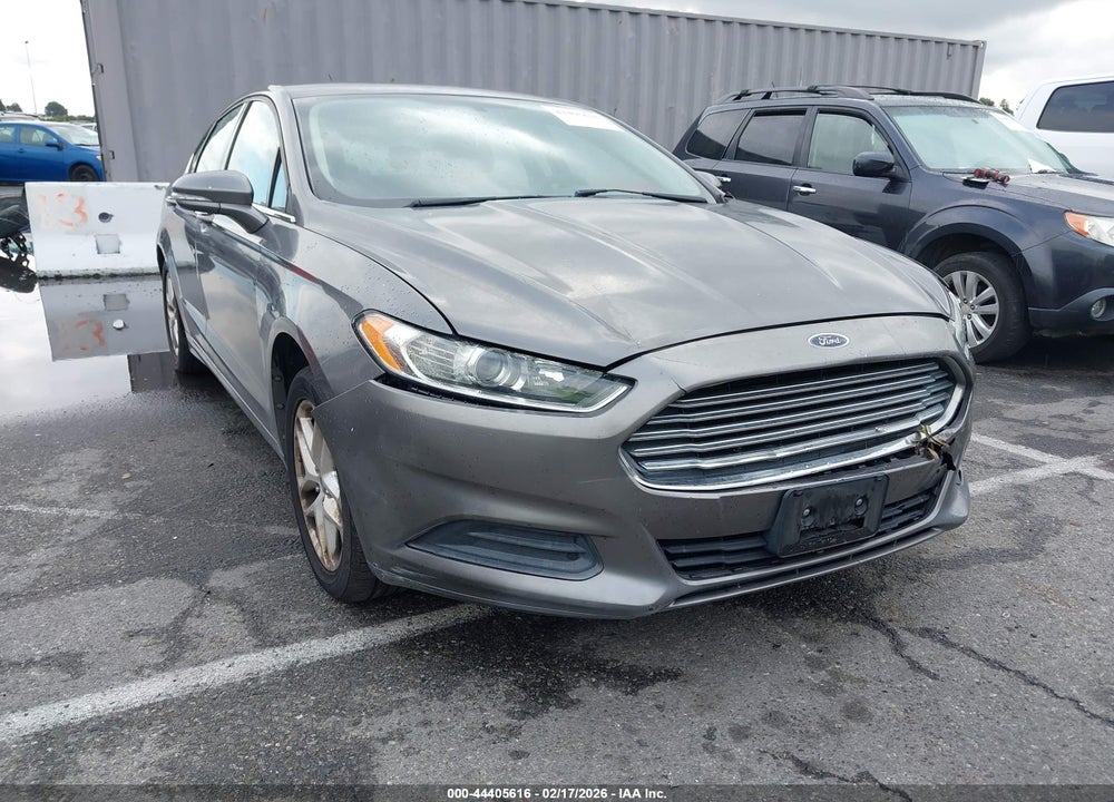 2013 FORD FUSION SE VIN: 3FA6P0H7XDR296860