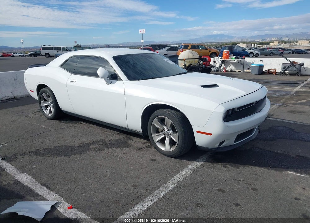 2015 DODGE CHALLENGER SXT VIN: 2C3CDZAG6FH821291