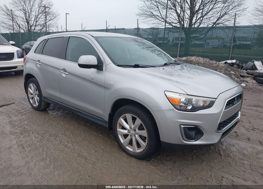 2014 MITSUBISHI OUTLANDER SPORT SE VIN: 4A4AP4AUXEE028285
