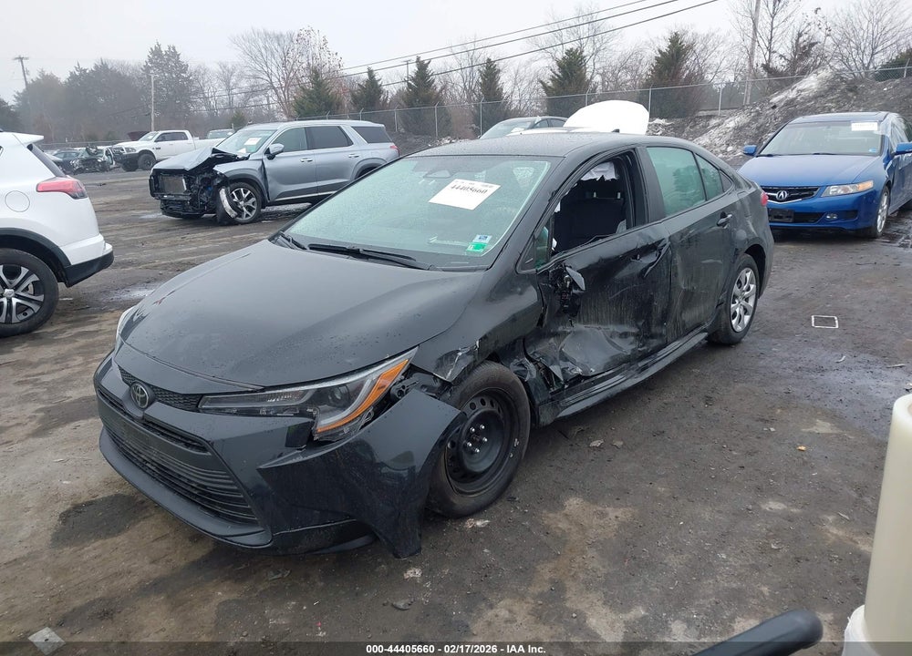 2025 TOYOTA COROLLA LE VIN: 5YFB4MDE2SP230741