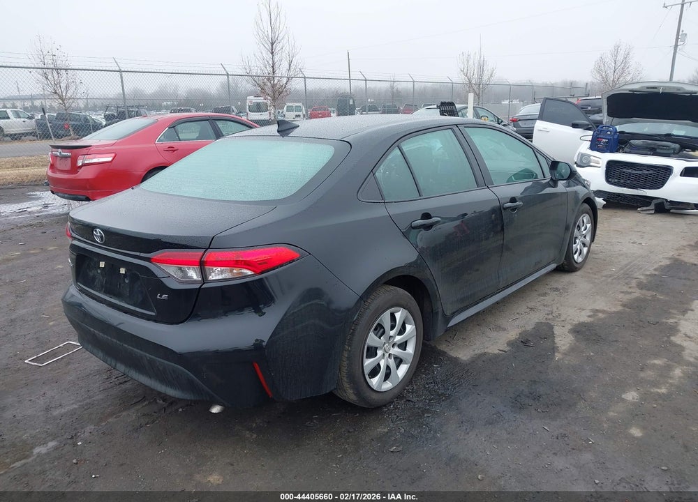 2025 TOYOTA COROLLA LE VIN: 5YFB4MDE2SP230741