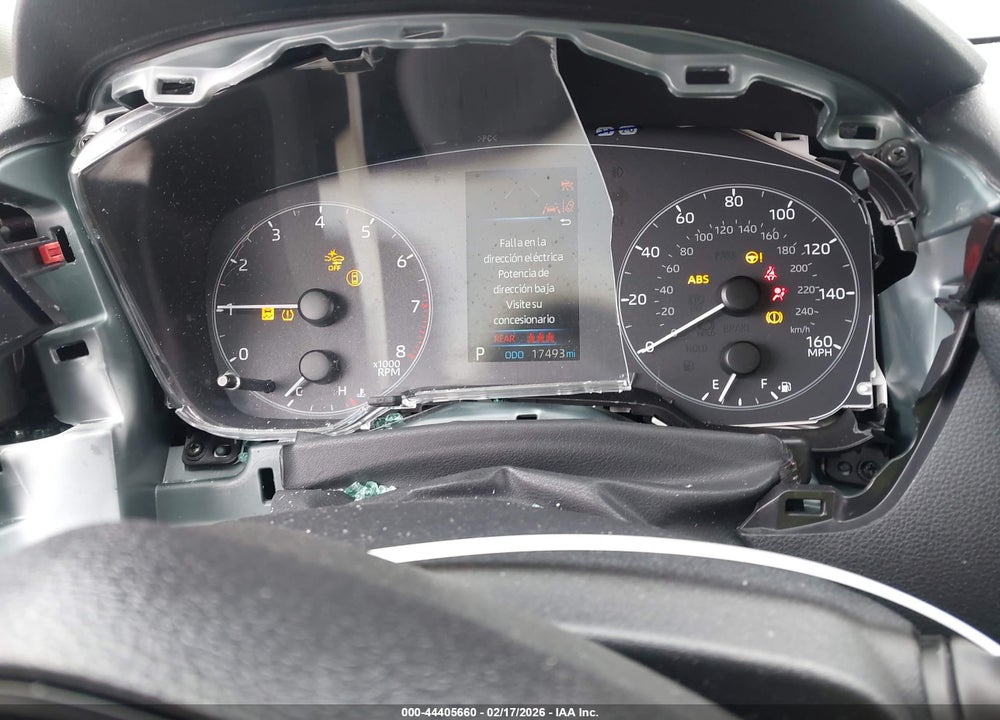 2025 TOYOTA COROLLA LE VIN: 5YFB4MDE2SP230741