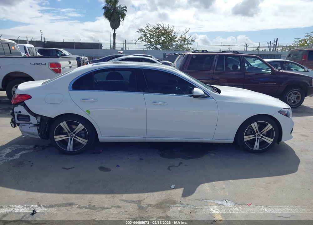 2025 MERCEDES-BENZ C 300 VIN: W1KAF4GB6SR239512