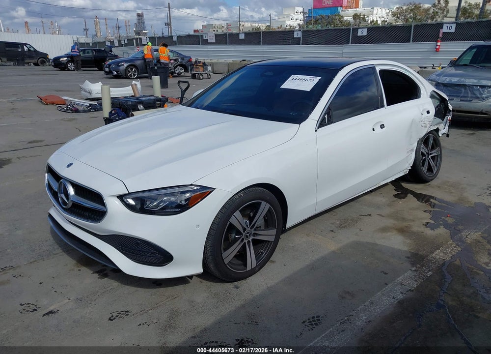 2025 MERCEDES-BENZ C 300 VIN: W1KAF4GB6SR239512