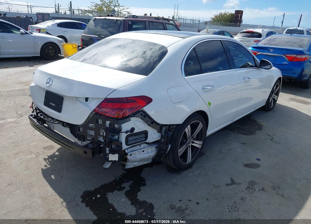 2025 MERCEDES-BENZ C 300 VIN: W1KAF4GB6SR239512