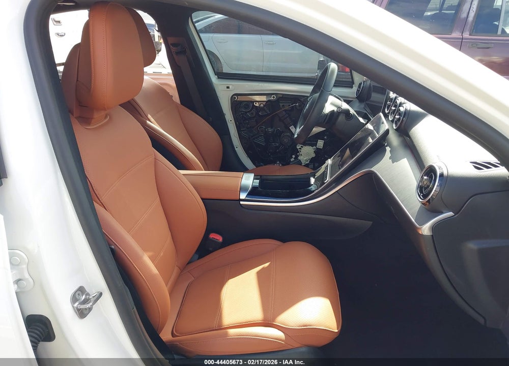 2025 MERCEDES-BENZ C 300 VIN: W1KAF4GB6SR239512