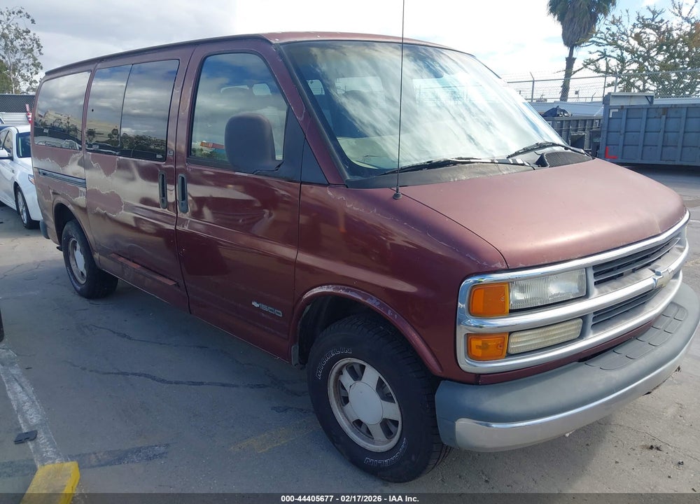1998 CHEVROLET EXPRESS VIN: 1GNFG15R6W1036174