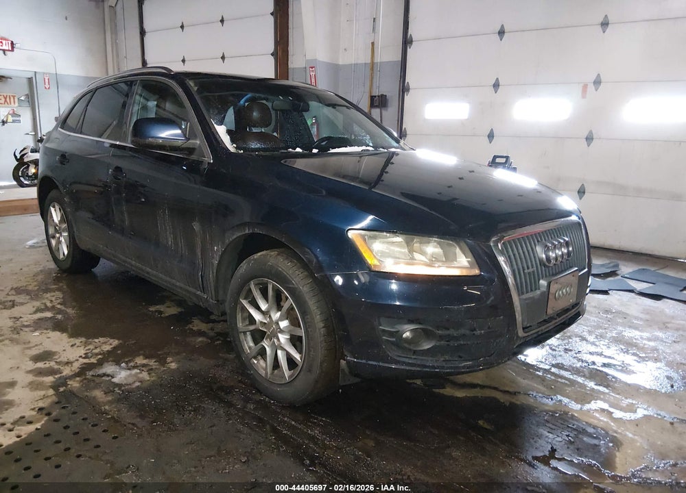 2011 AUDI Q5 2.0T PREMIUM VIN: WA1CFAFP6BA009668