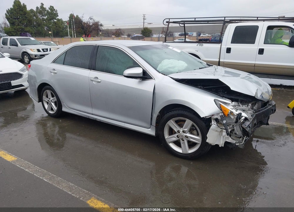 2014 TOYOTA CAMRY VIN: 4T1BF1FK0EU418849