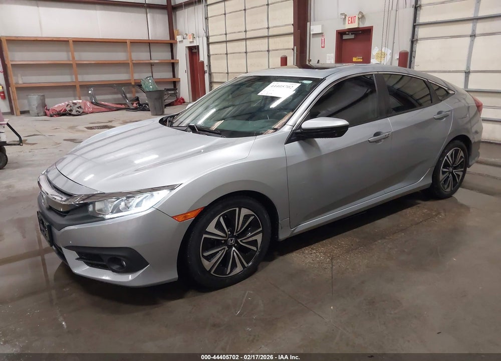 2016 HONDA CIVIC EX-T VIN: 19XFC1F34GE017636
