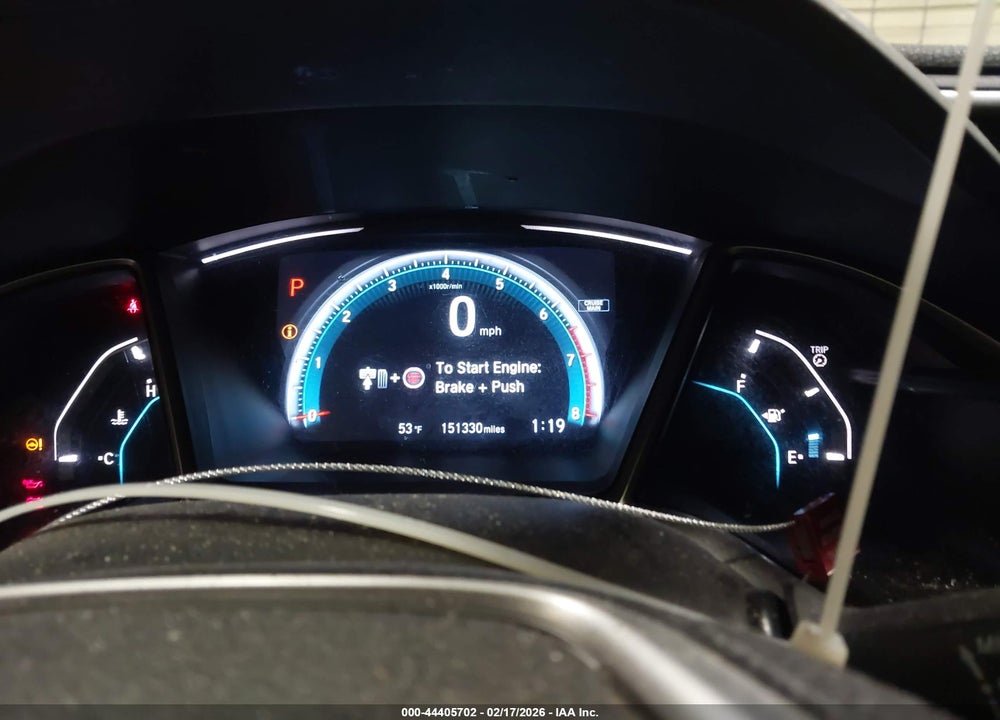 2016 HONDA CIVIC EX-T VIN: 19XFC1F34GE017636