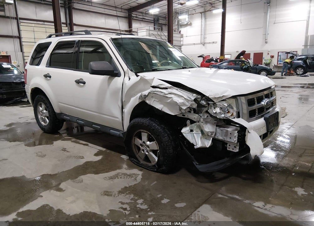 2011 FORD ESCAPE XLT VIN: 1FMCU9D73BKA39231
