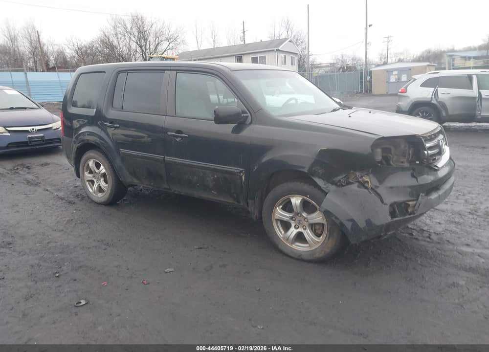 2014 HONDA PILOT EX-L VIN: 5FNYF4H68EB023374