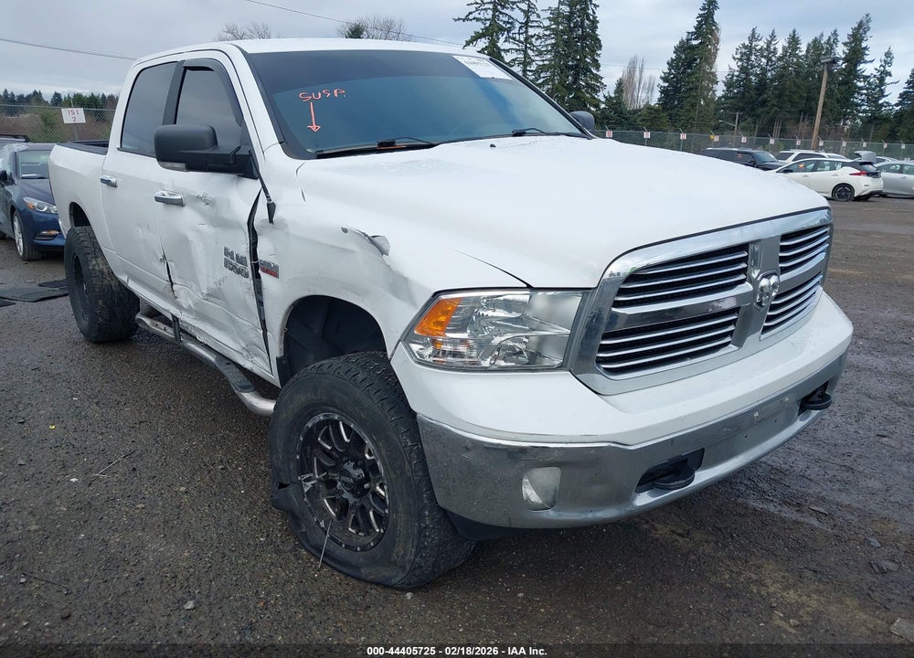 2018 RAM 1500 SLT VIN: 1C6RR7LT7JS130625