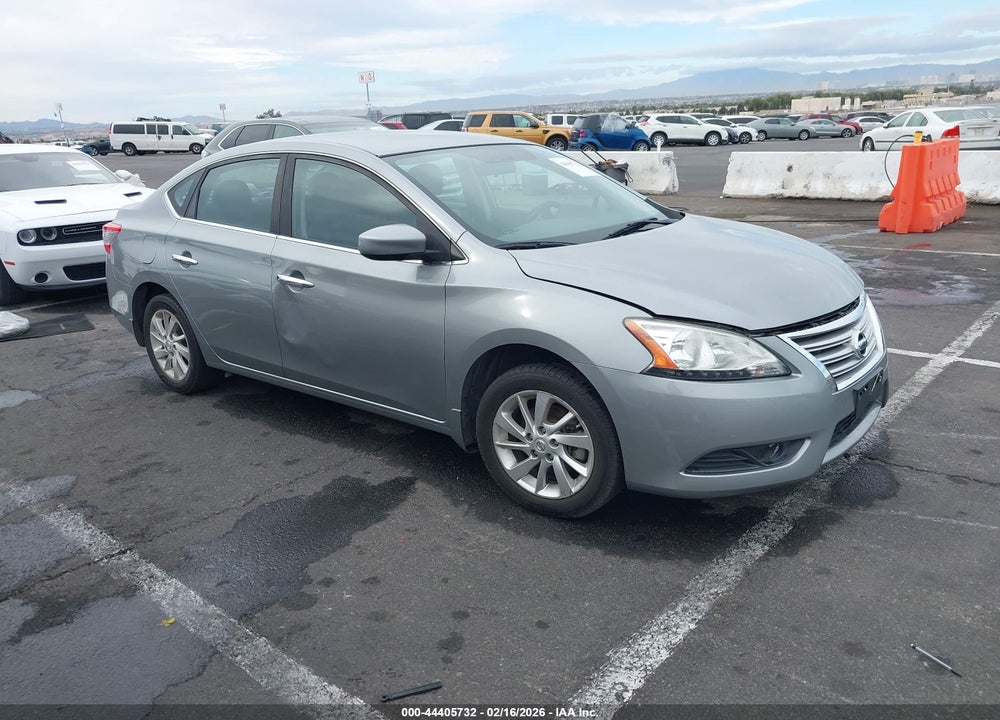 2014 NISSAN SENTRA SV VIN: 3N1AB7AP3EY338687