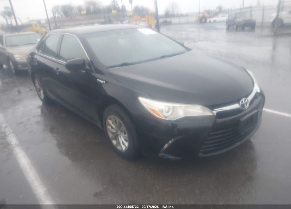 2015 TOYOTA CAMRY HYBRID LE VIN: 4T1BD1FK2FU151284