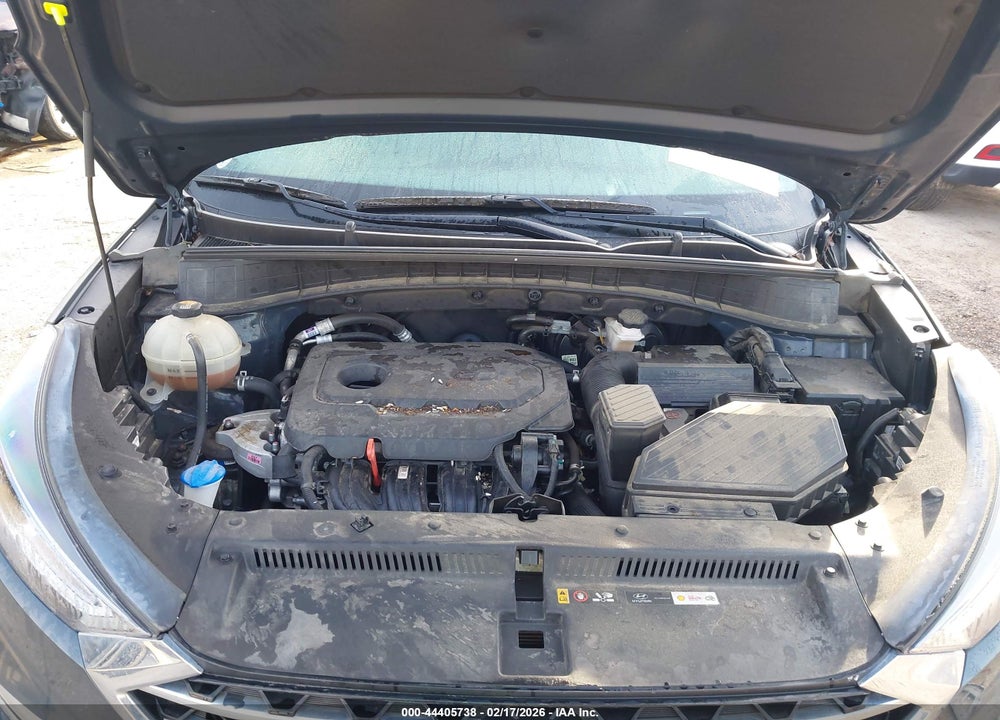 2021 HYUNDAI TUCSON LIMITED VIN: KM8J33AL9MU349545