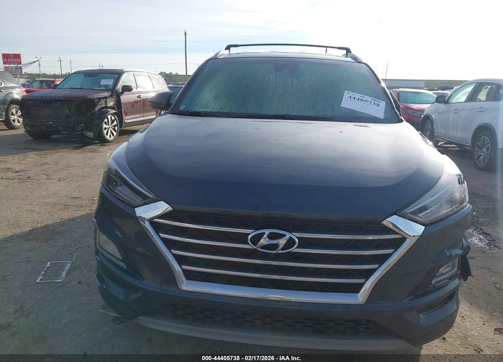 2021 HYUNDAI TUCSON LIMITED VIN: KM8J33AL9MU349545