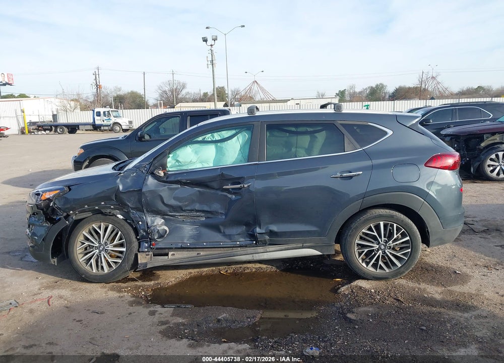 2021 HYUNDAI TUCSON LIMITED VIN: KM8J33AL9MU349545