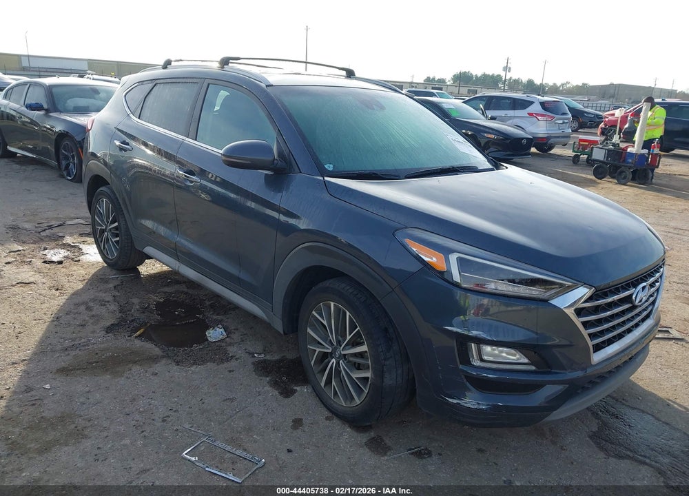 2021 HYUNDAI TUCSON LIMITED VIN: KM8J33AL9MU349545