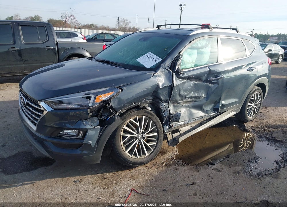 2021 HYUNDAI TUCSON LIMITED VIN: KM8J33AL9MU349545