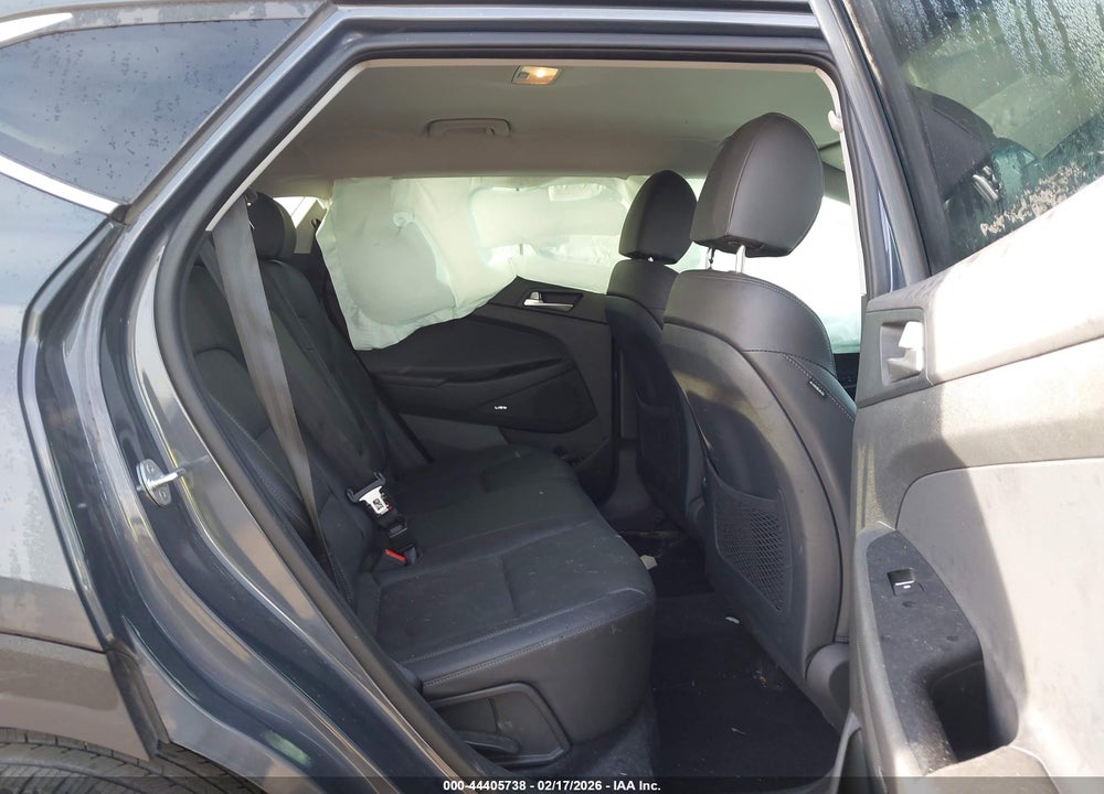 2021 HYUNDAI TUCSON LIMITED VIN: KM8J33AL9MU349545