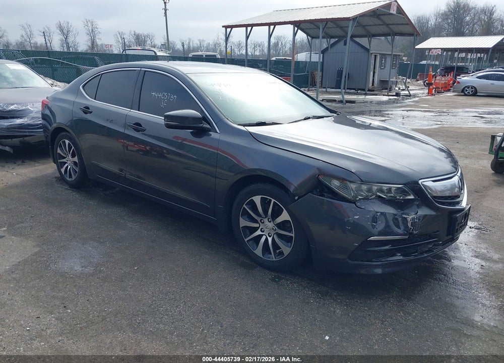 2016 ACURA TLX TECH VIN: 19UUB1F56GA011627