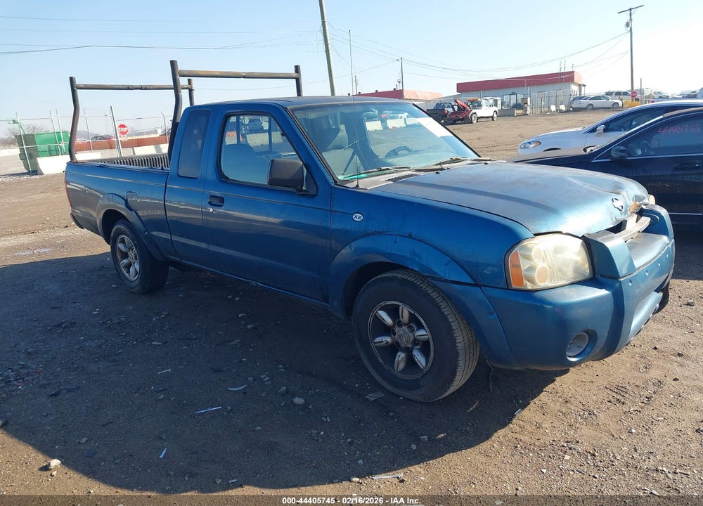 2001 NISSAN FRONTIER XE VIN: 1N6DD26S51C344012