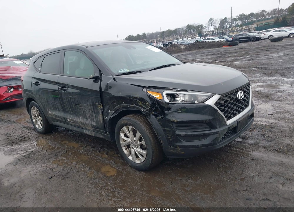 2019 HYUNDAI TUCSON SE VIN: KM8J2CA40KU063284