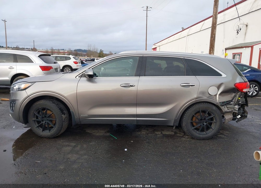 2016 KIA SORENTO 2.0T SXL VIN: 5XYPKDA14GG037175