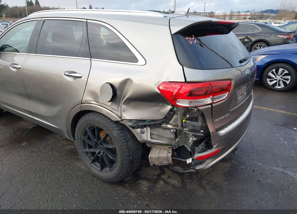 2016 KIA SORENTO 2.0T SXL VIN: 5XYPKDA14GG037175