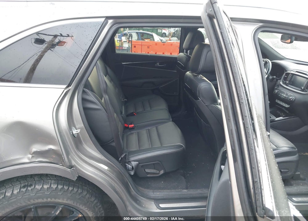 2016 KIA SORENTO 2.0T SXL VIN: 5XYPKDA14GG037175