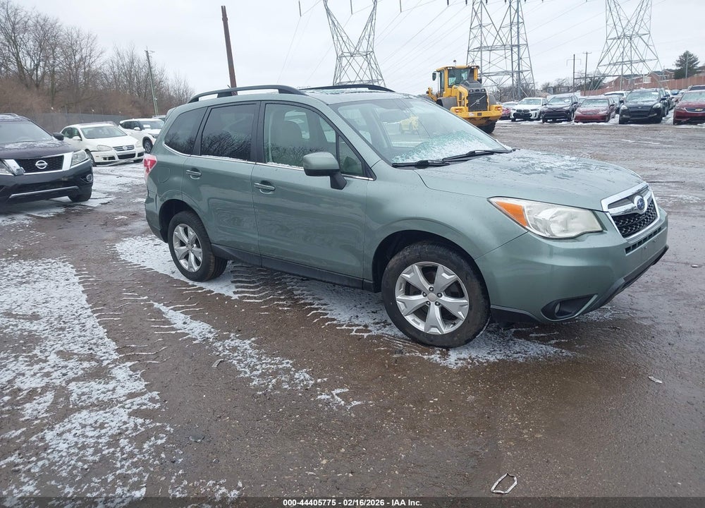 2015 SUBARU FORESTER 2.5I LIMITED VIN: JF2SJAHC2FH814012