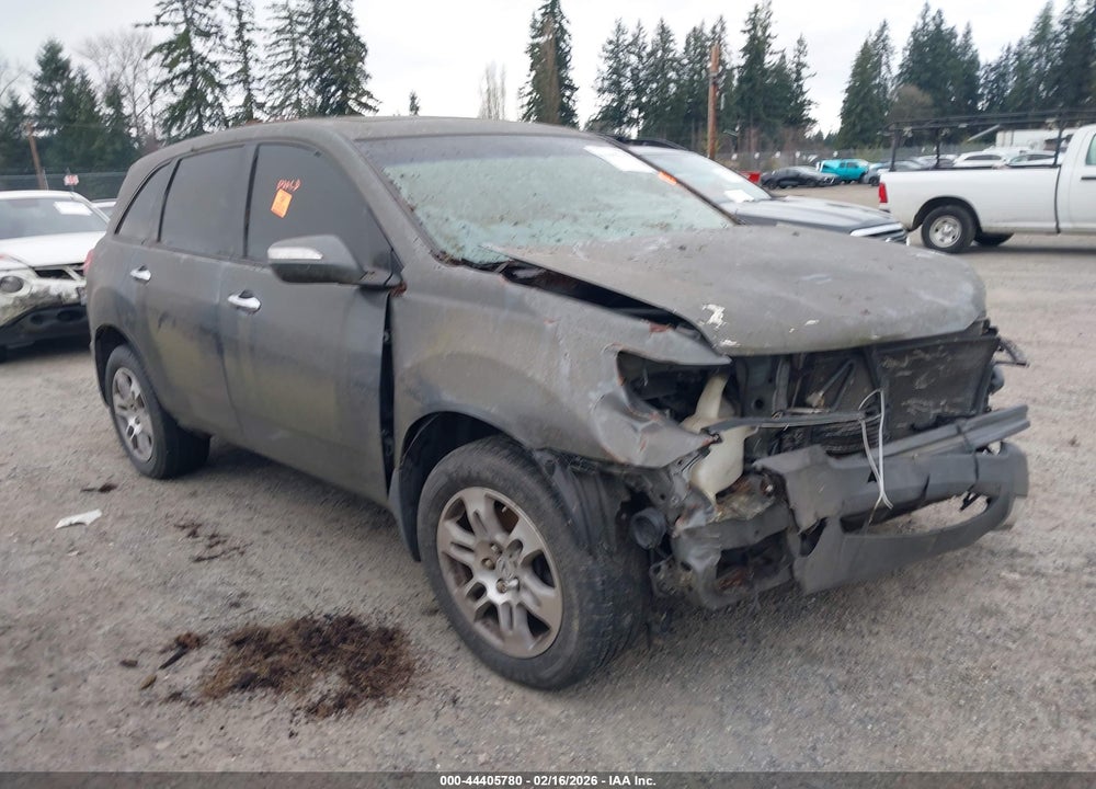 2007 ACURA MDX TECHNOLOGY PACKAGE VIN: 2HNYD28377H545503