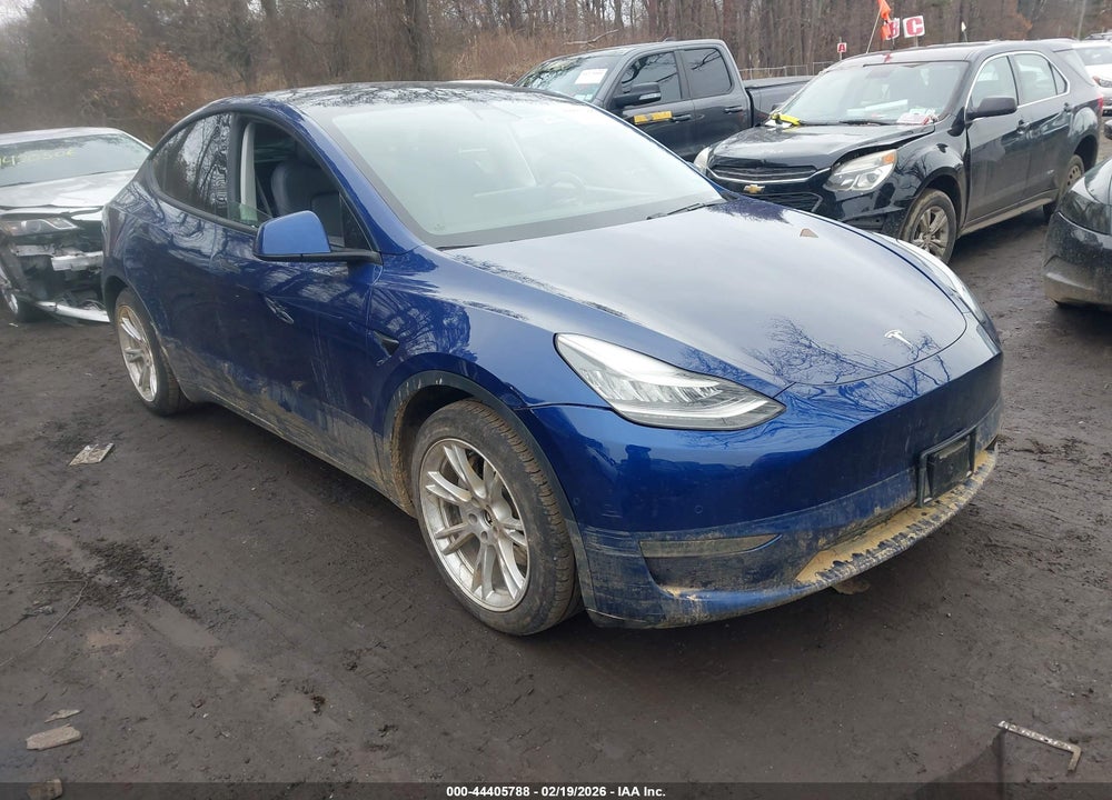 2021 TESLA MODEL Y VIN: 5YJYGDEE2MF068818