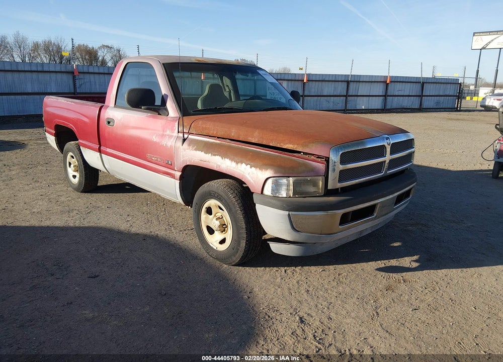 1998 DODGE RAM 1500 ST/WS VIN: 1B7HC16X0WS690947