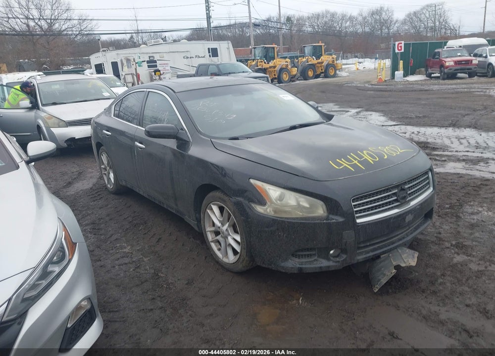 2009 NISSAN MAXIMA 3.5 S VIN: 1N4AA51E19C823479