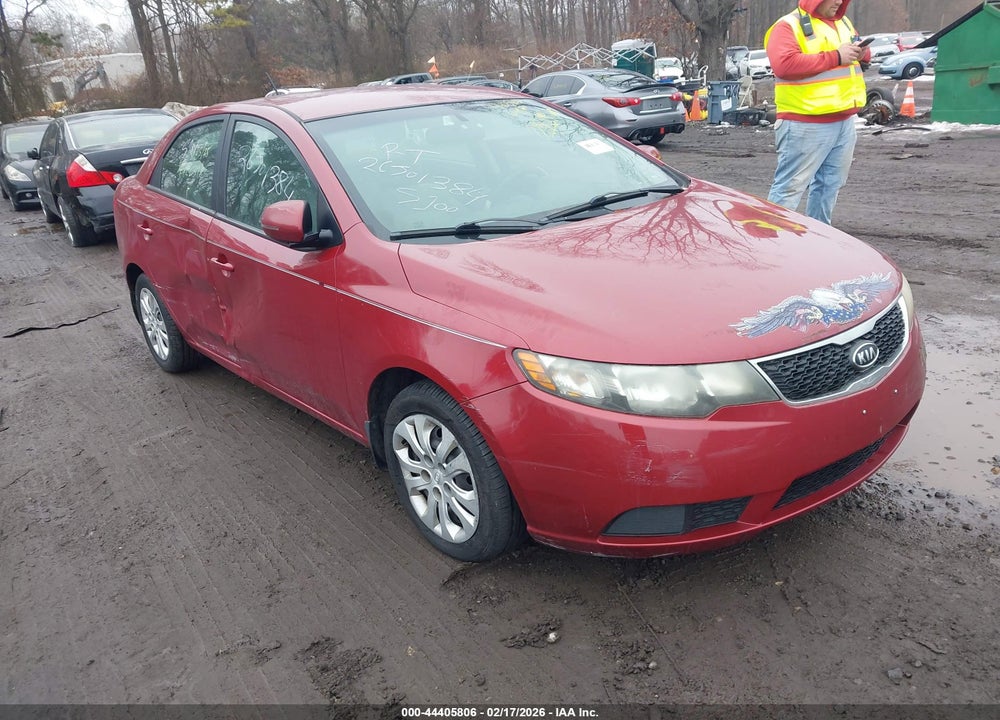 2012 KIA FORTE EX VIN: KNAFU4A22C5580281