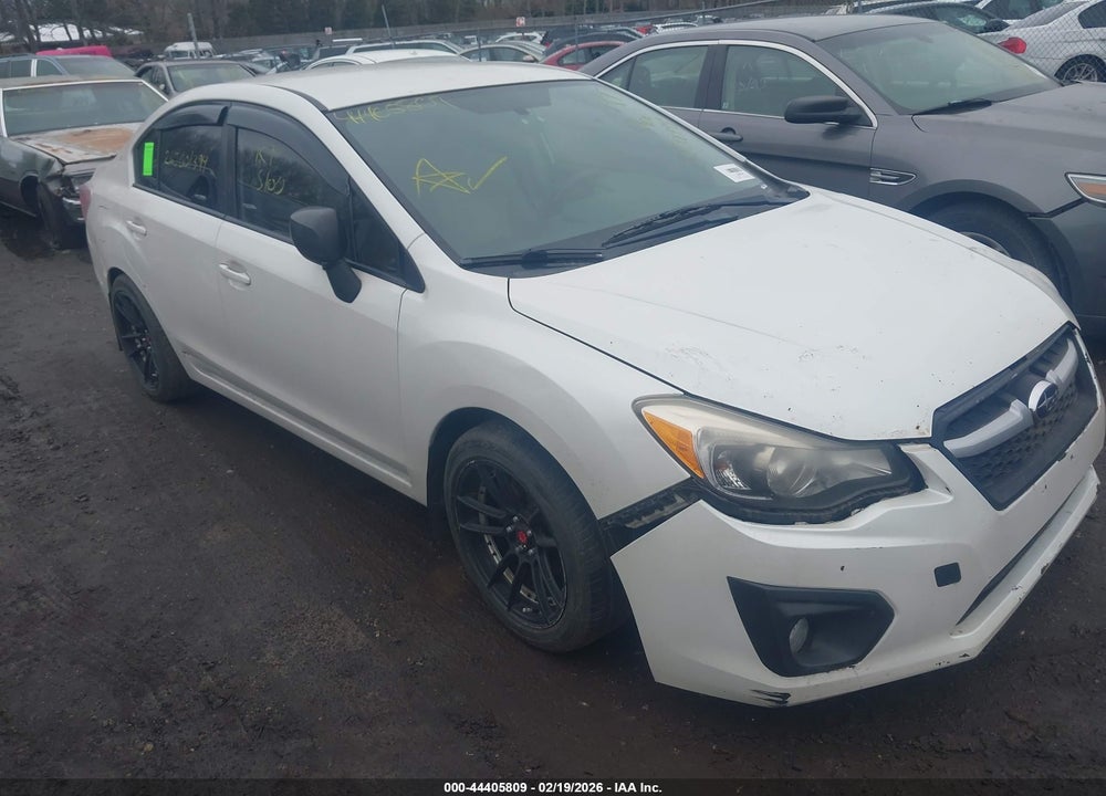 2013 SUBARU IMPREZA 2.0I VIN: JF1GJAA6XDH034304