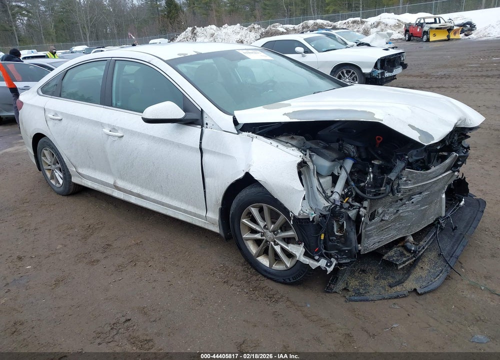 2019 HYUNDAI SONATA SE VIN: 5NPE24AF4KH813504