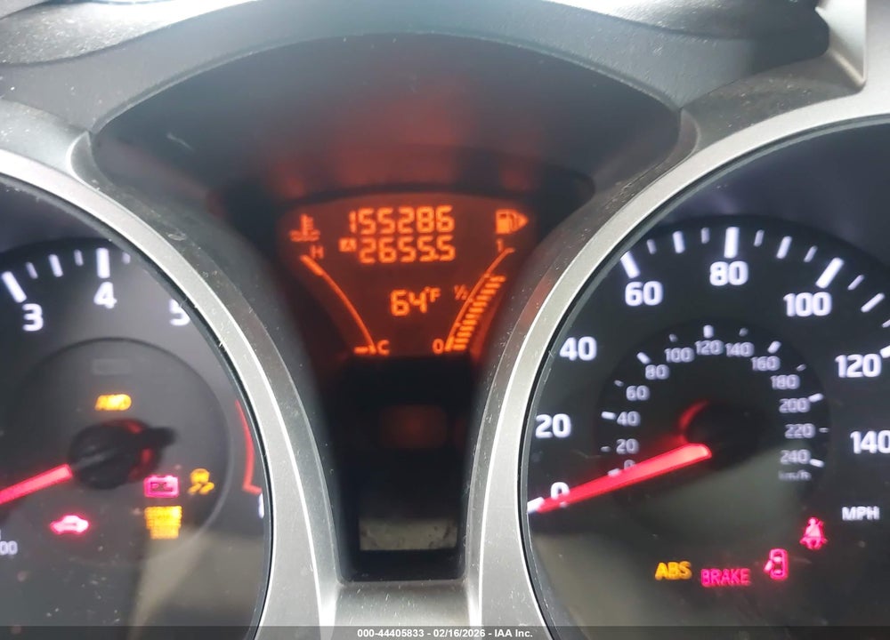 2011 NISSAN JUKE SL VIN: JN8AF5MV4BT020151