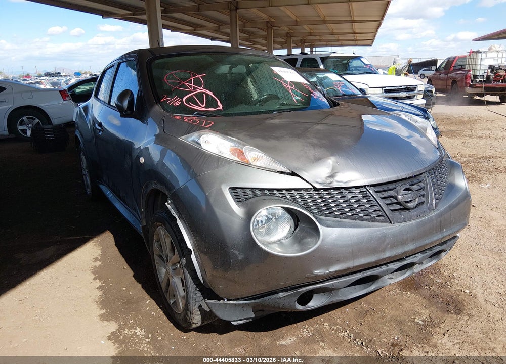 2011 NISSAN JUKE SL VIN: JN8AF5MV4BT020151