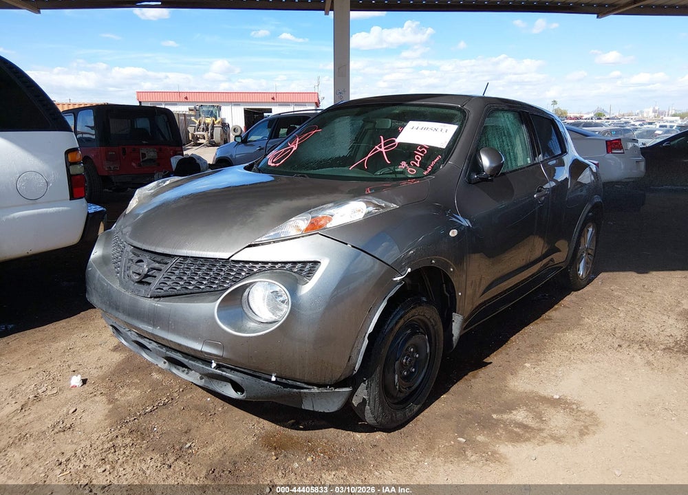 2011 NISSAN JUKE SL VIN: JN8AF5MV4BT020151