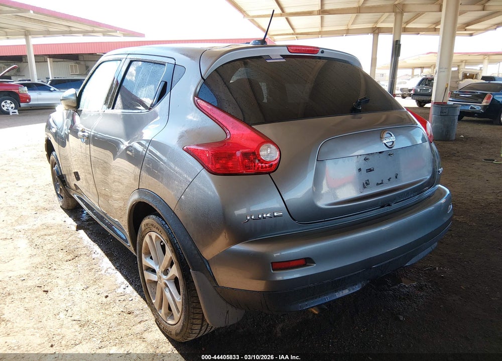 2011 NISSAN JUKE SL VIN: JN8AF5MV4BT020151