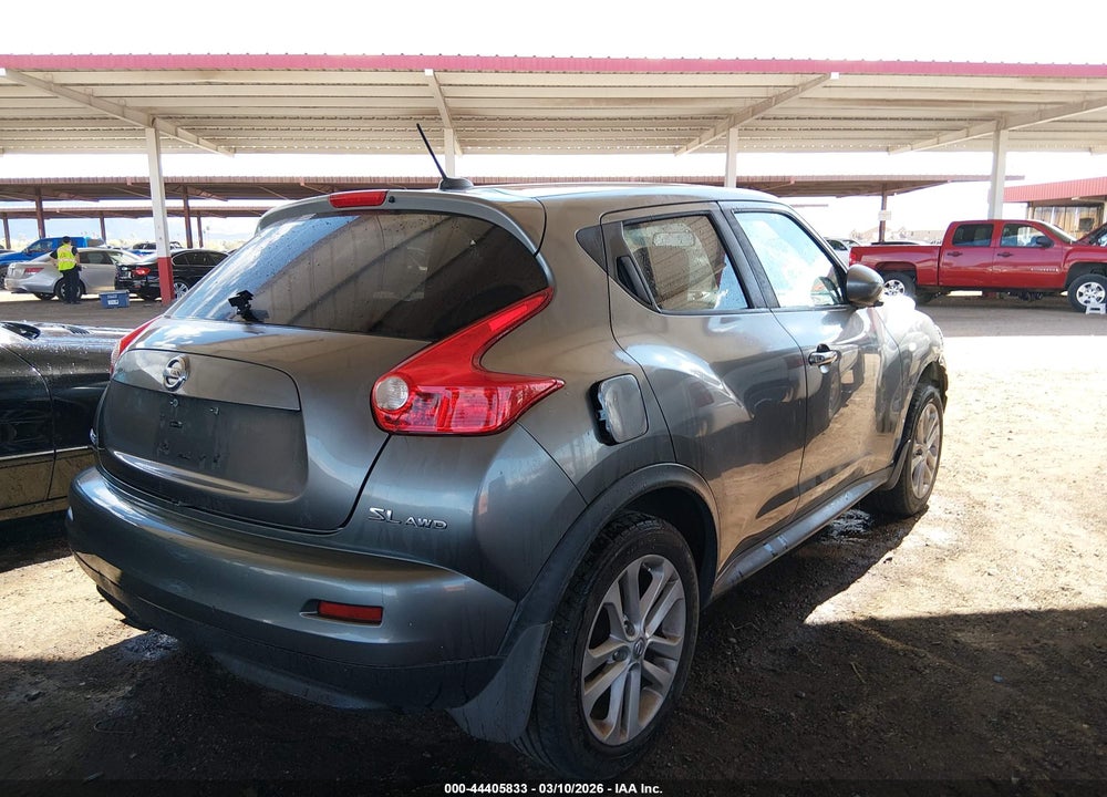 2011 NISSAN JUKE SL VIN: JN8AF5MV4BT020151