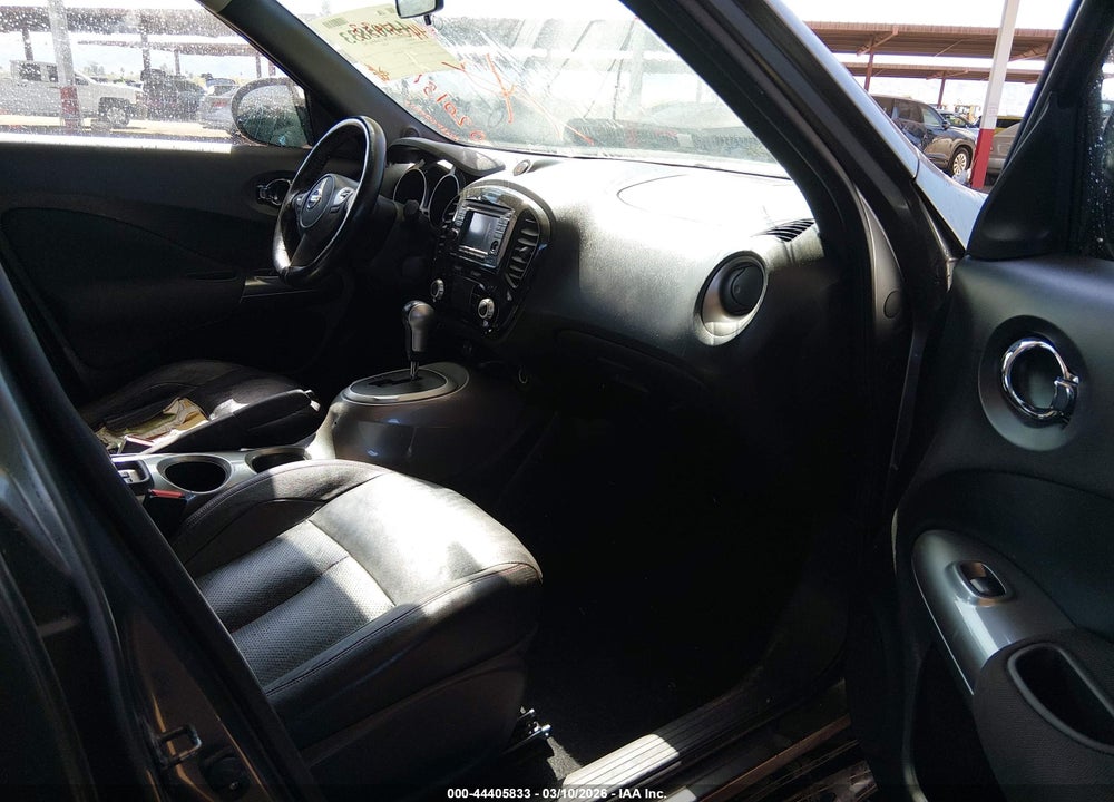 2011 NISSAN JUKE SL VIN: JN8AF5MV4BT020151